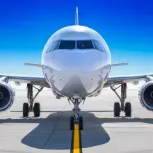 Front face of aerospace